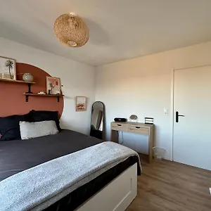 Cosy 68m2 Lumineux Avec Balcon - Garage Prive Appartement Rijsel