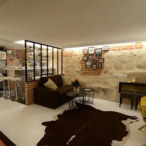 Apartamento Loft Basfour-paris Centre Equipe Avec Sauna!-paris 4e, París