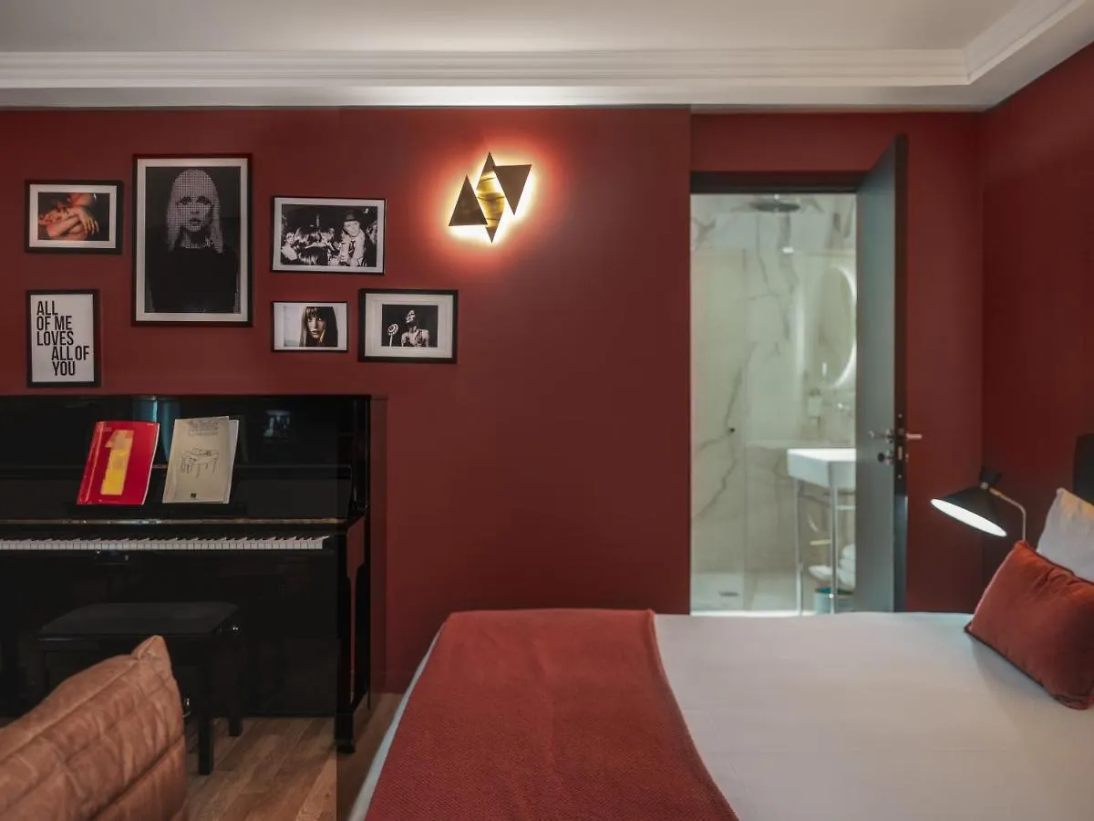 Seven Hotel Paris Frankreich
