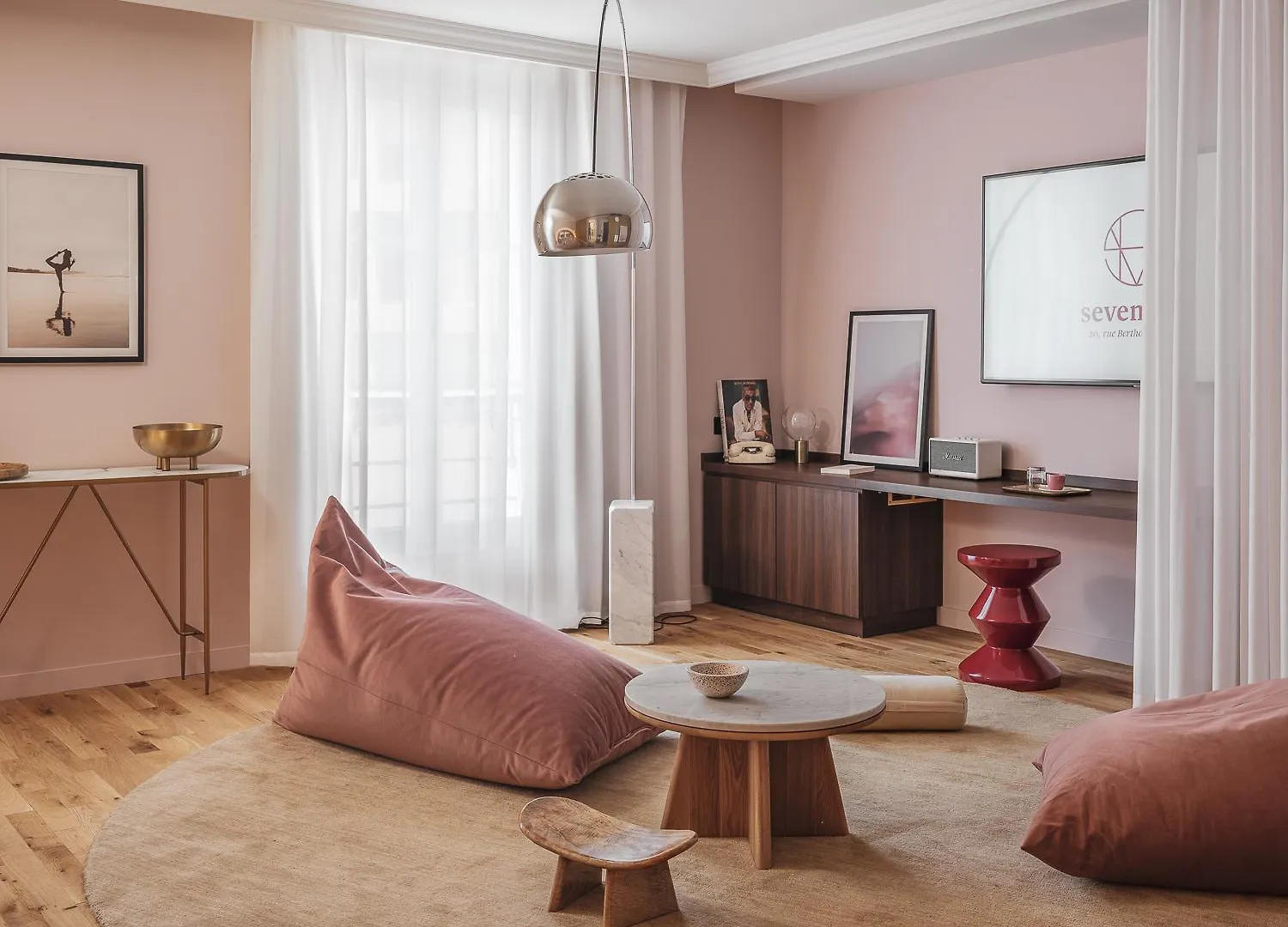 ****  Seven Hotel Paris Frankreich
