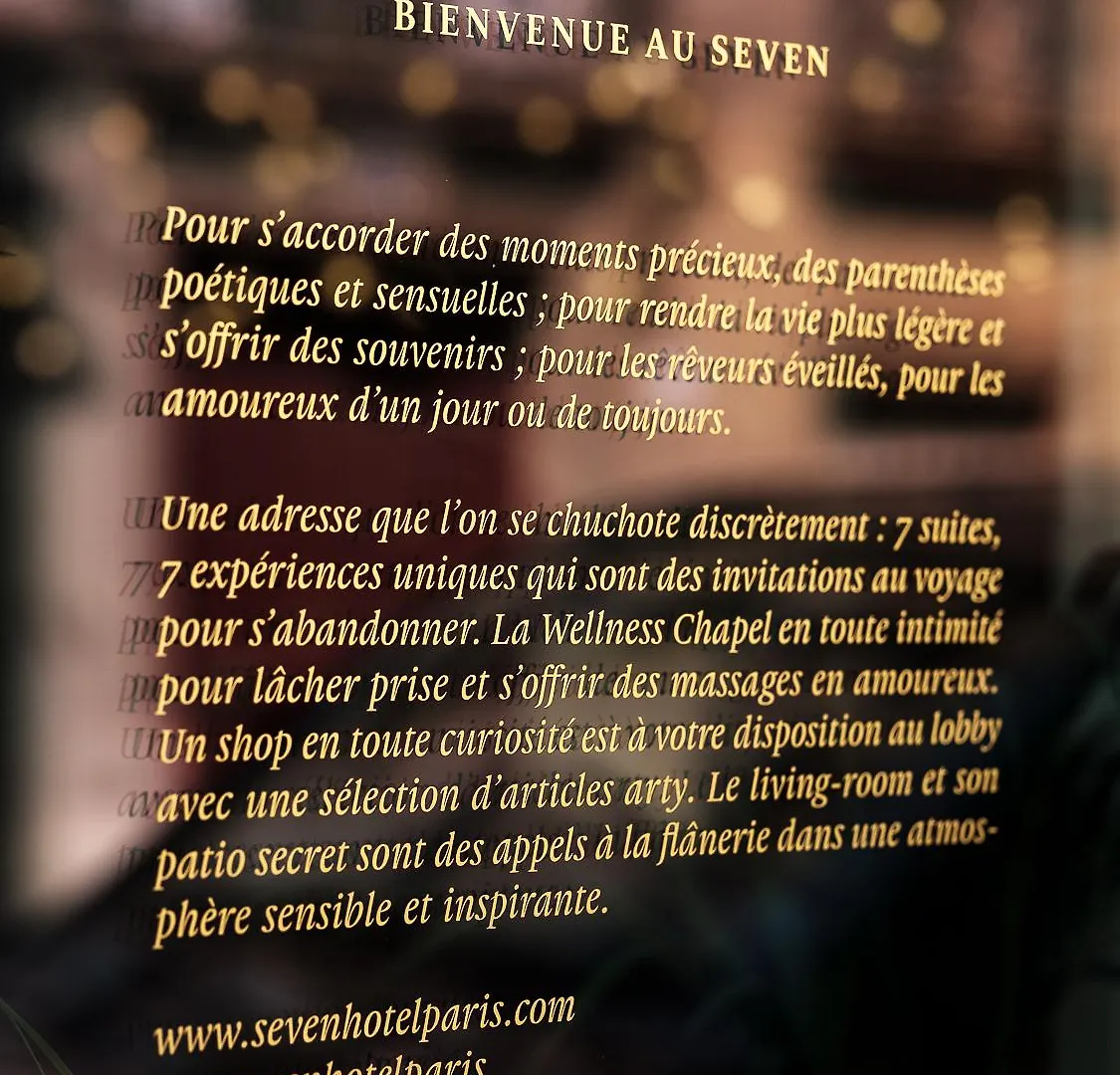 Seven Hotel Paris